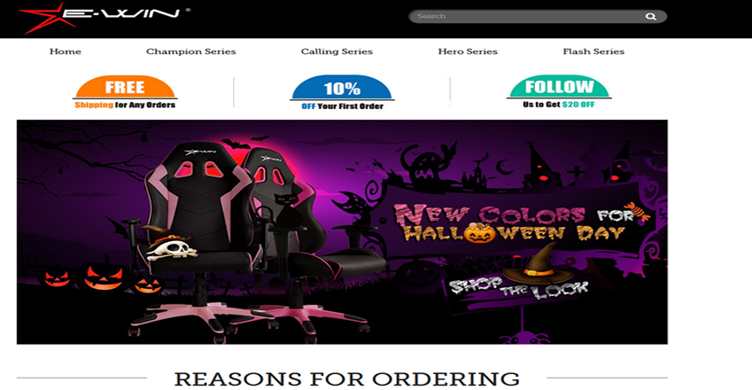 ewinracing-gaming-chair-website